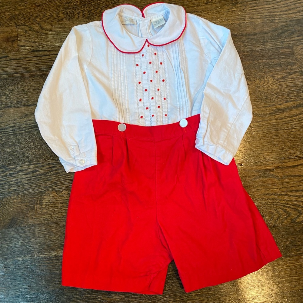 Velvety corduroy set